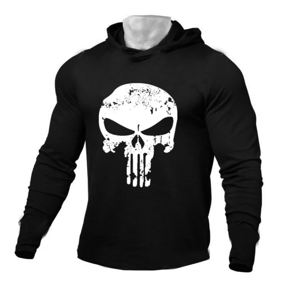 Punisher Skull Hoodie - Ironfit