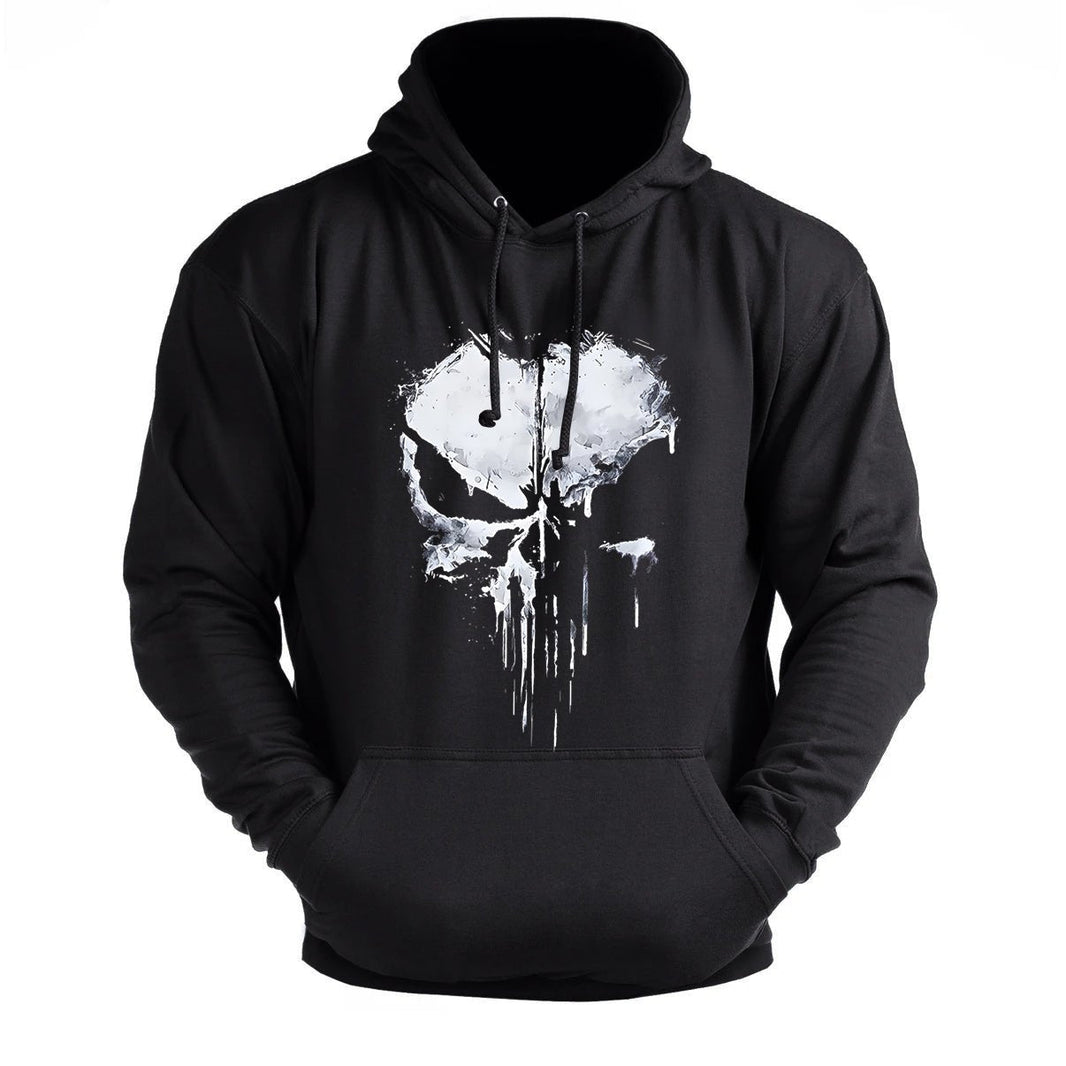 Punisher Skull Hoodie - Ironfit