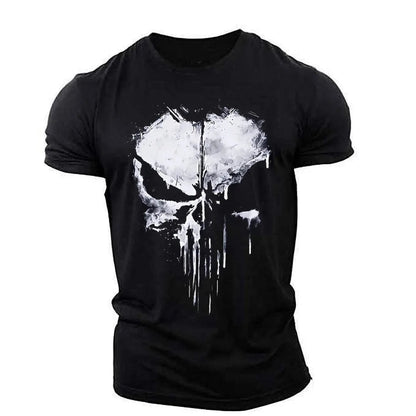 Punisher skull T-shirt - Ironfit