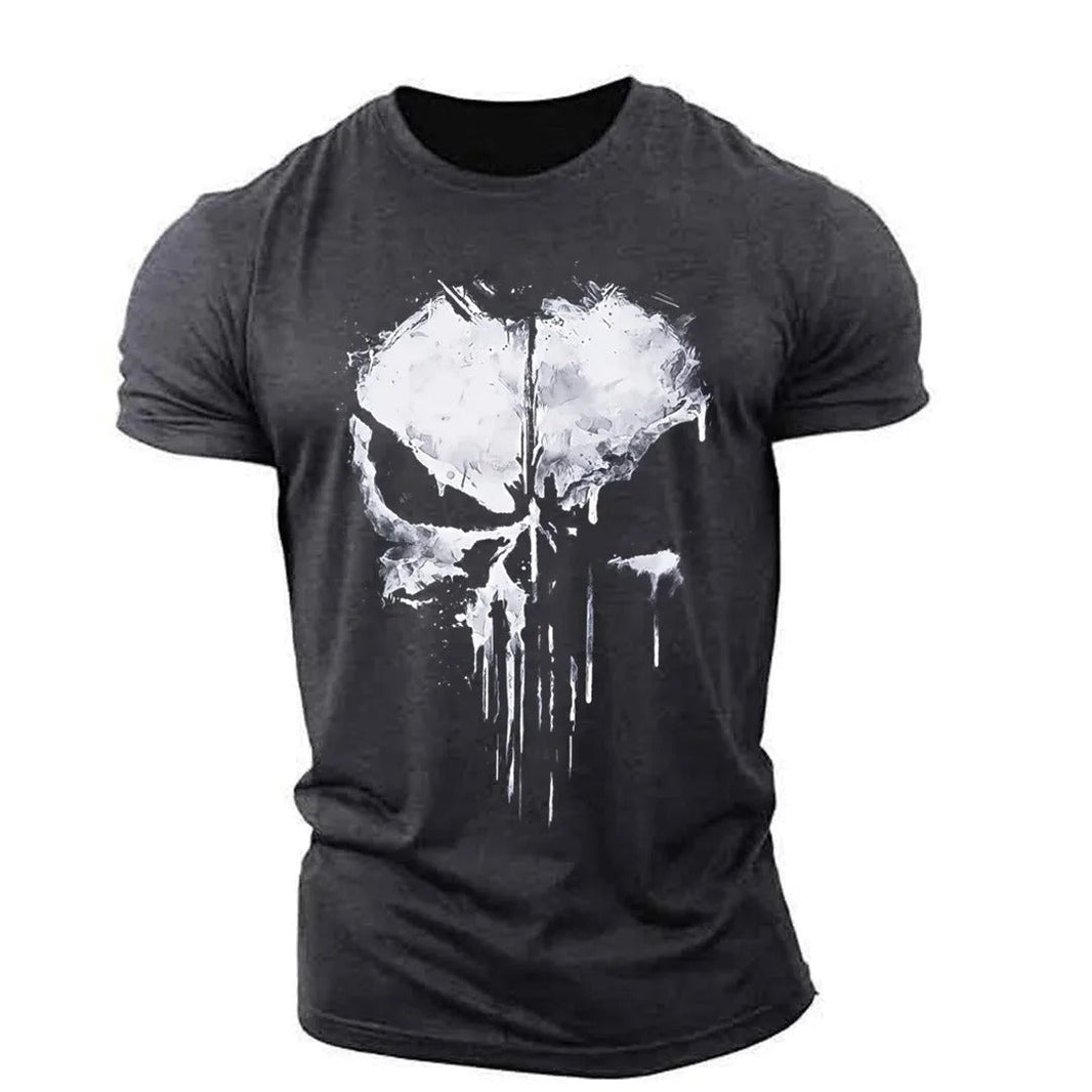 Punisher skull T-shirt - Ironfit