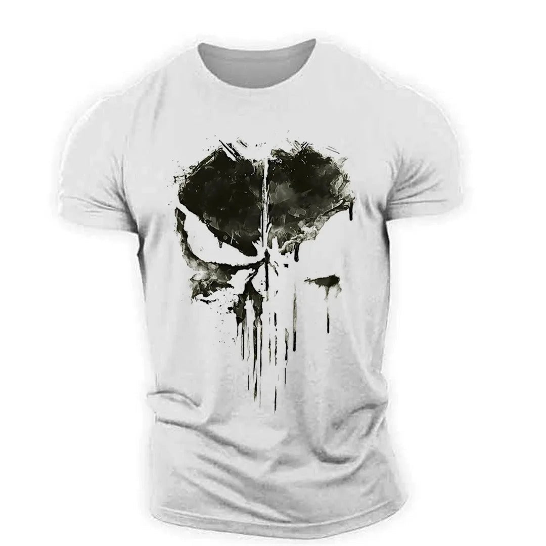 Punisher skull T-shirt - Ironfit