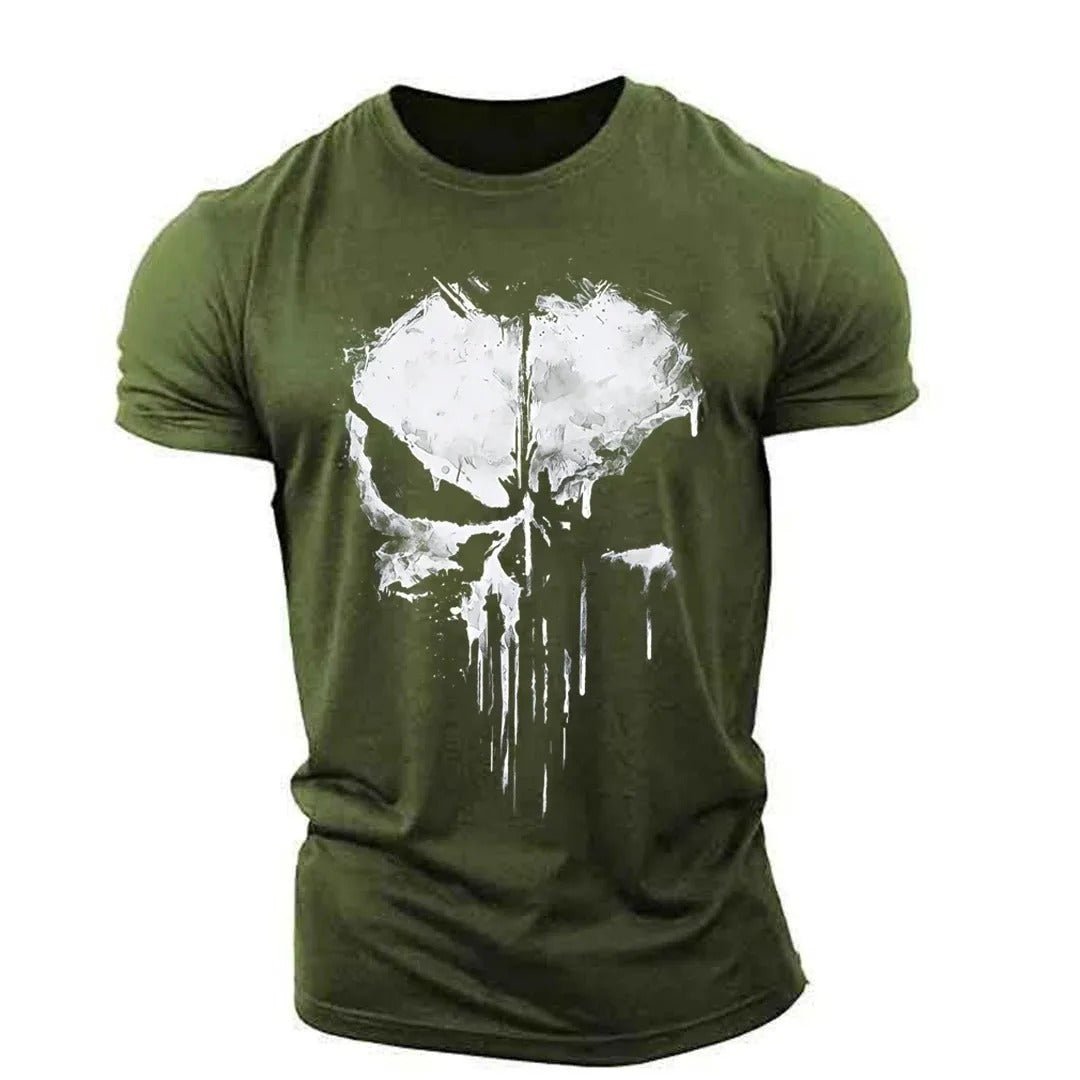 Punisher skull T-shirt - Ironfit
