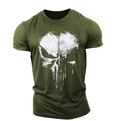 Punisher skull T-shirt - Ironfit