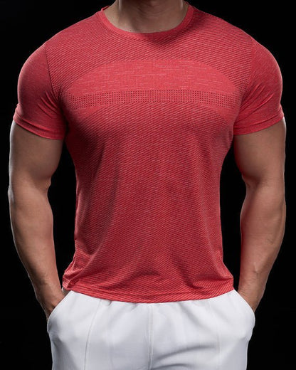 Quick Dry Short Sleeve T-shirt - Ironfit