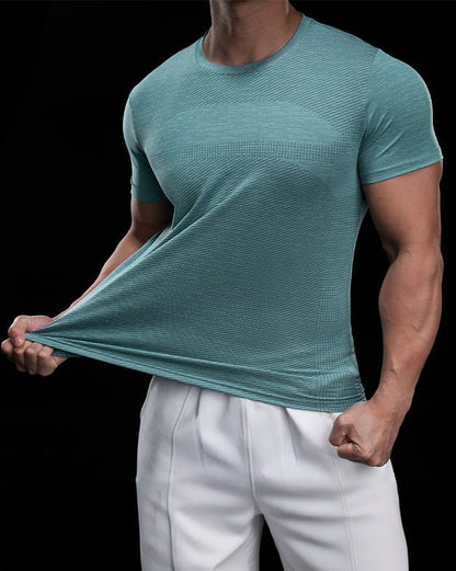 Quick Dry Short Sleeve T-shirt - Ironfit