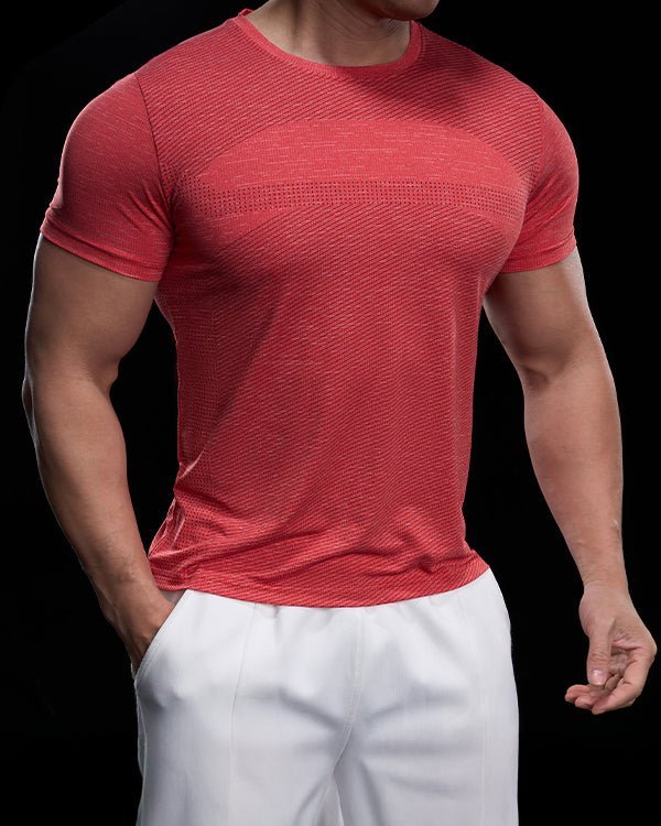 Quick Dry Short Sleeve T-shirt - Ironfit