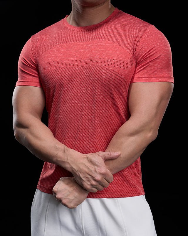 Quick Dry Short Sleeve T-shirt - Ironfit