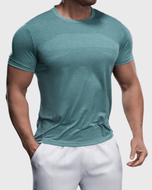 Quick Dry Kurzarm-T-Shirt - Gymfit