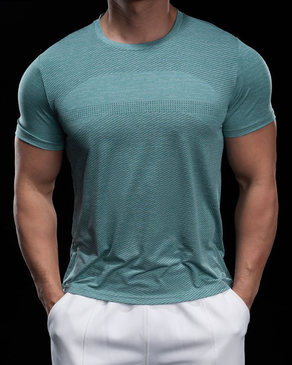 Schnelltrockendes Kurzarm-T-Shirt - Gymfit