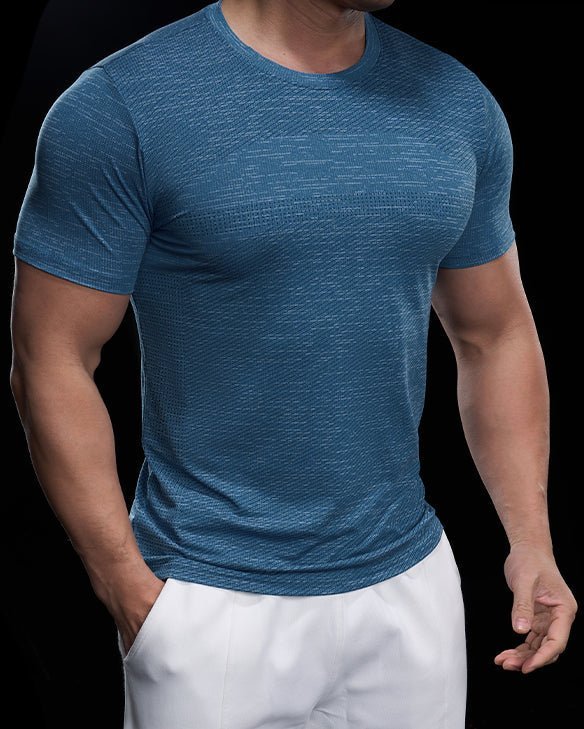 Quick Dry Short Sleeve T-shirt - Ironfit