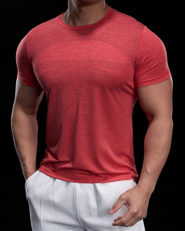 Quick Dry Short Sleeve T-shirt - Ironfit