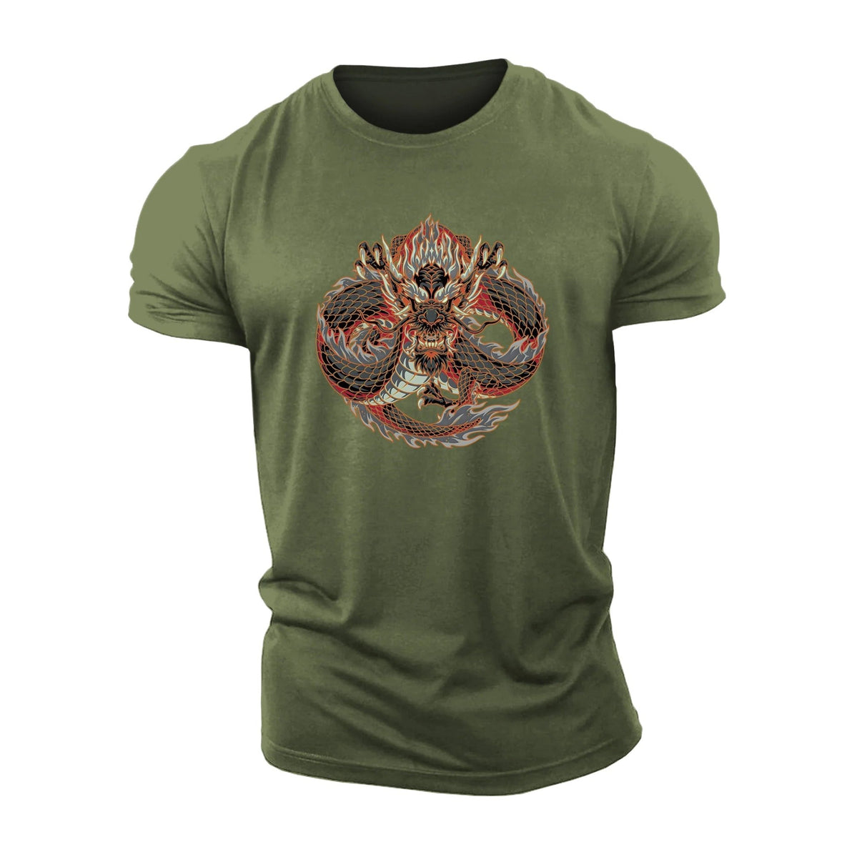 Red Dragon T-shirt - Ironfit