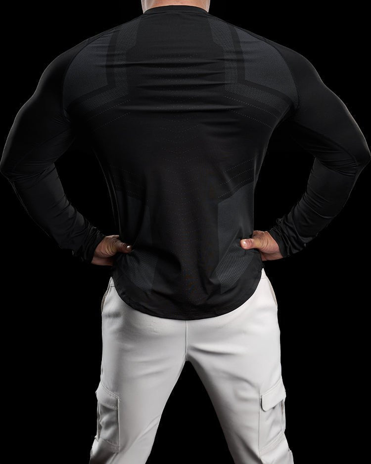 Reflective Performance Long Sleeve Shirt - Ironfit