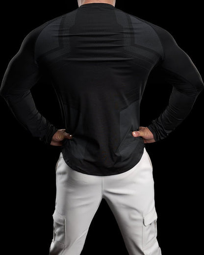 Reflective Performance Long Sleeve Shirt - Ironfit