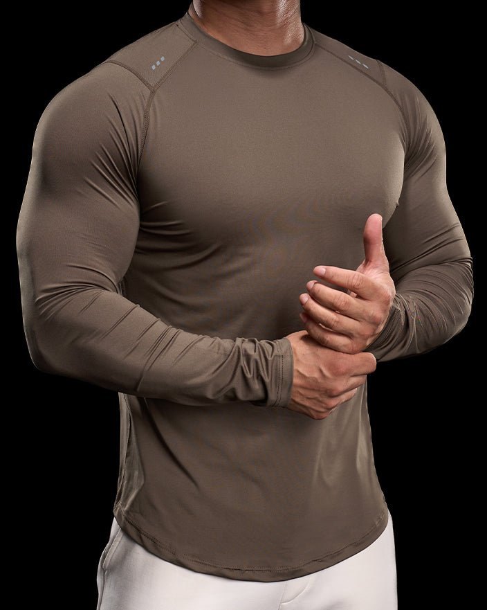 Reflective Performance Long Sleeve Shirt - Ironfit