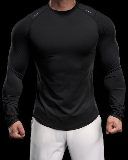 Reflective Performance Long Sleeve Shirt - Ironfit