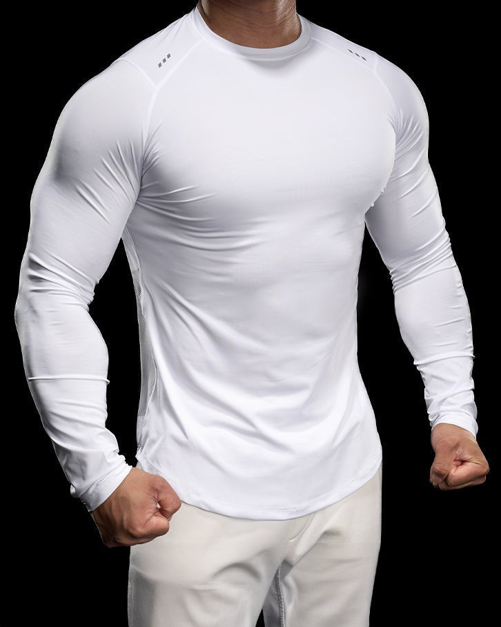 Reflective Performance Long Sleeve Shirt - Ironfit