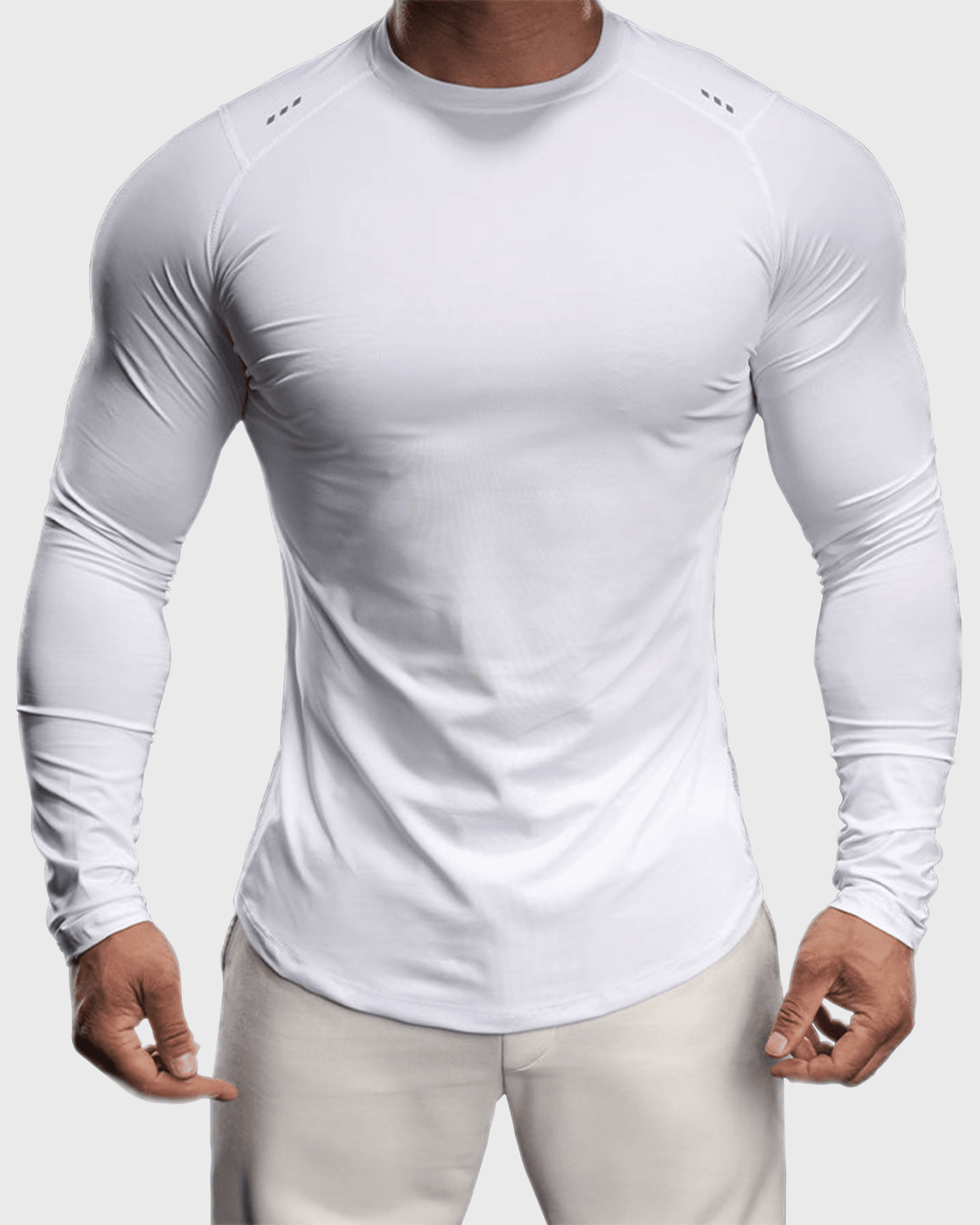 Reflective Performance Long Sleeve Shirt - Ironfit