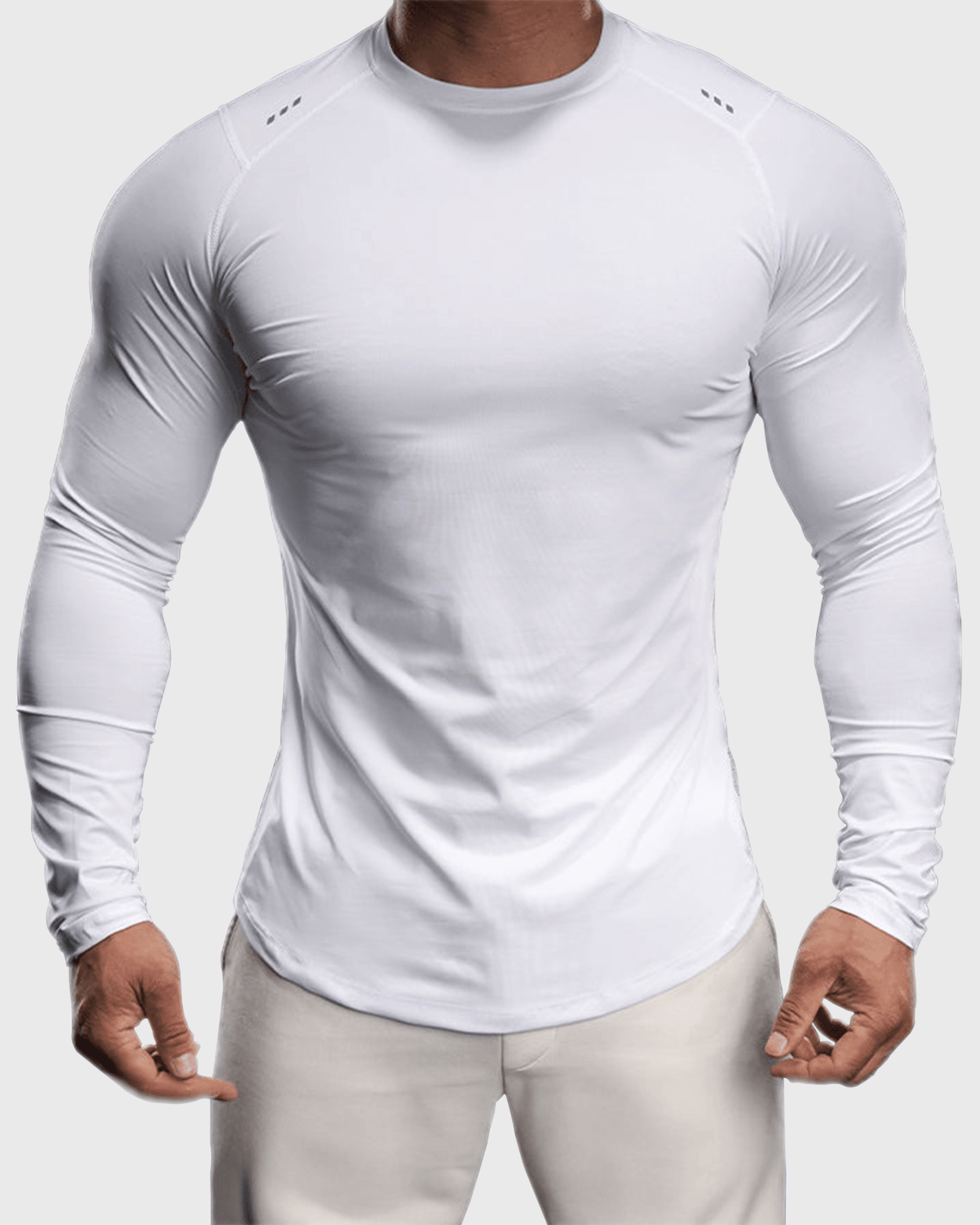 Reflective Performance Long Sleeve Shirt - Ironfit