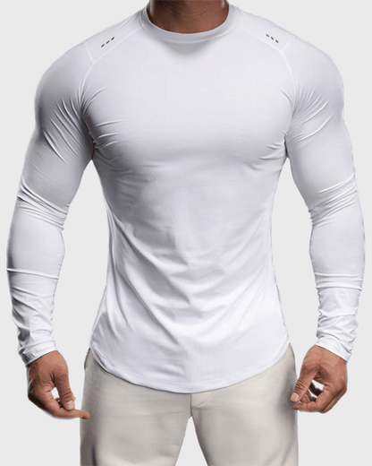 Reflective Performance Long Sleeve Shirt - Ironfit