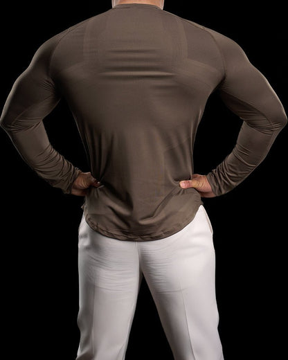 Reflective Performance Long Sleeve Shirt - Ironfit