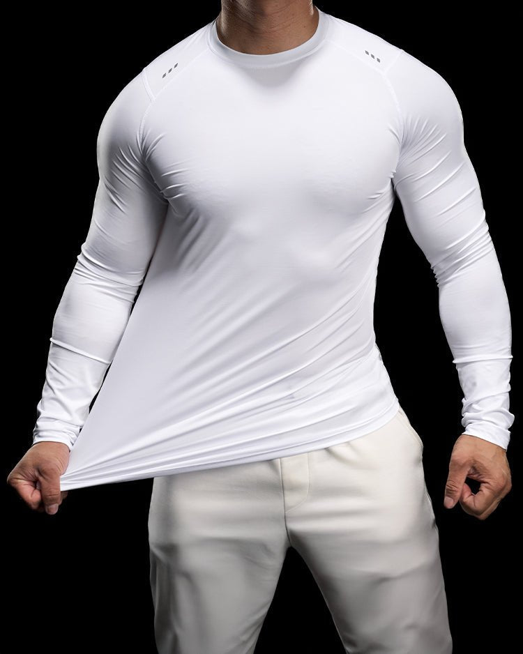 Reflective Performance Long Sleeve Shirt - Ironfit