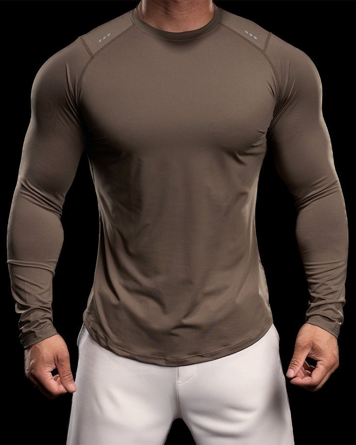 Reflective Performance Long Sleeve Shirt - Ironfit