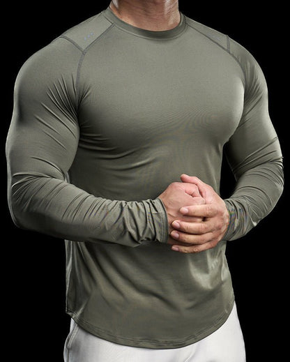 Reflective Performance Long Sleeve Shirt - Ironfit