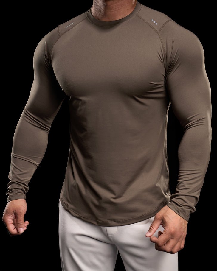 Reflective Performance Long Sleeve Shirt - Ironfit