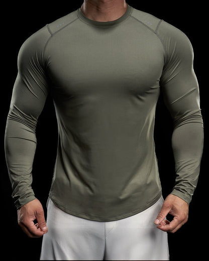 Reflective Performance Long Sleeve Shirt - Ironfit