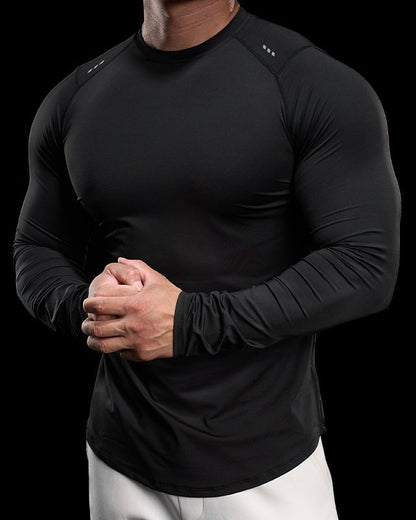 Reflective Performance Long Sleeve Shirt - Ironfit