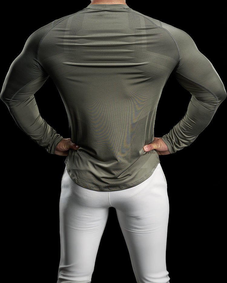 Reflective Performance Long Sleeve Shirt - Ironfit