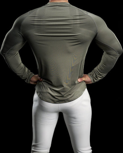 Reflective Performance Long Sleeve Shirt - Ironfit