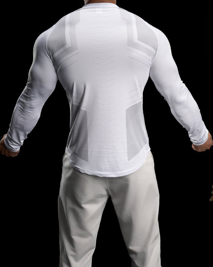 Reflective Performance Long Sleeve Shirt - Ironfit