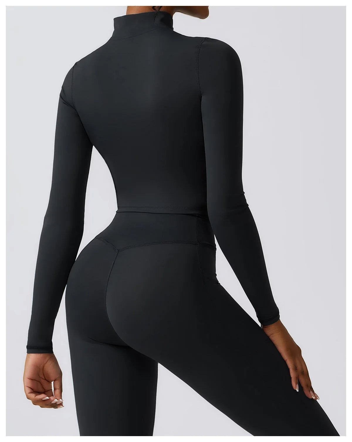 Reißverschluss - Langarmshirt - Ironfit