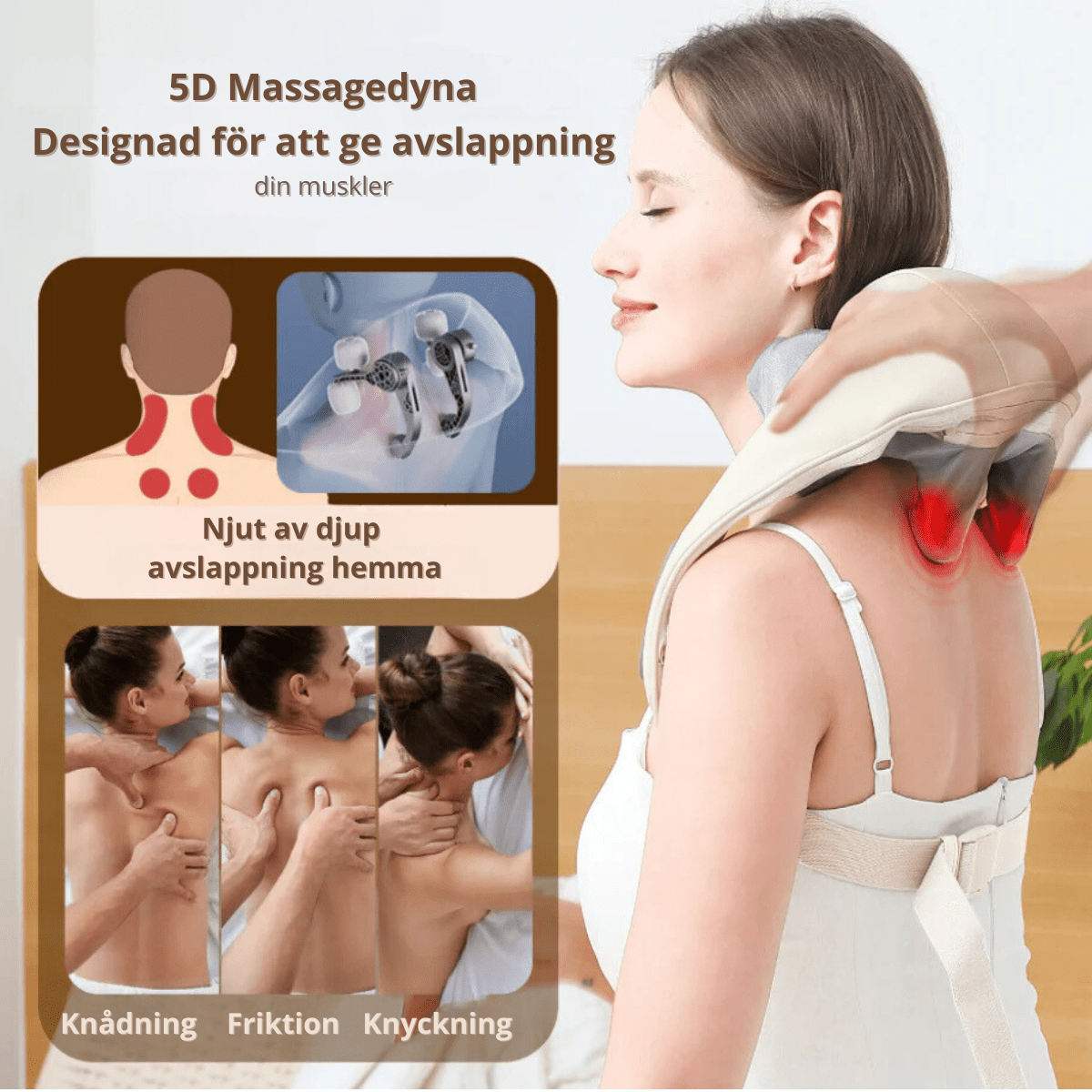 Relax Therm – Massage und Wärmetherapie in einem - Ironfit