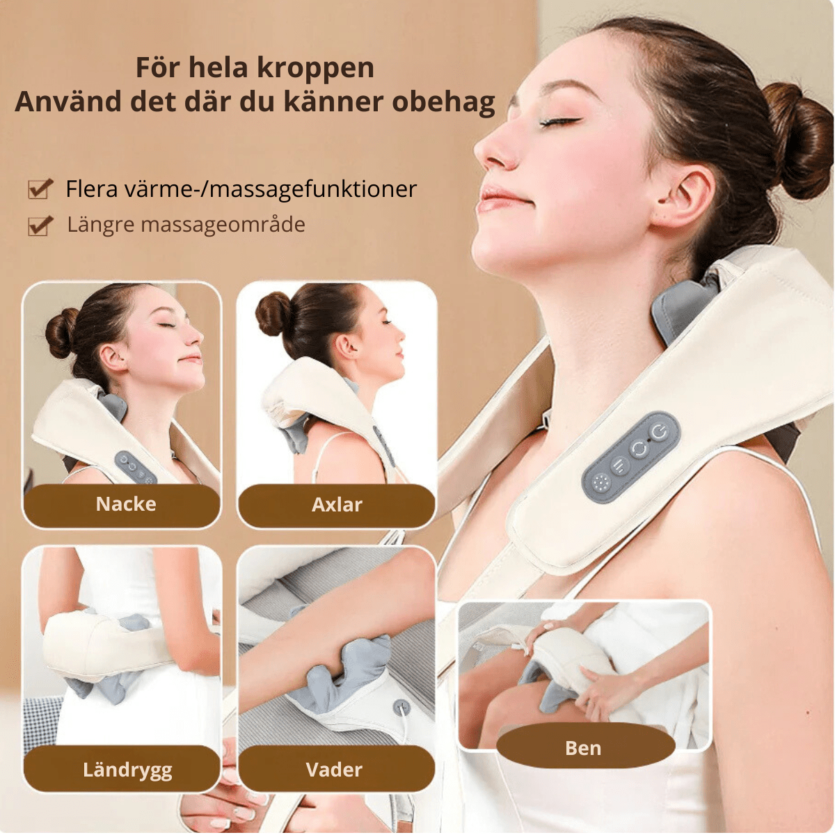Relax Therm – Massage und Wärmetherapie in einem - Ironfit