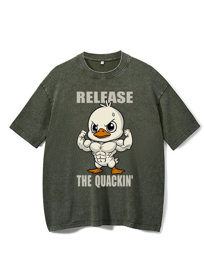 Release the quackin T-Shirt - Ironfit