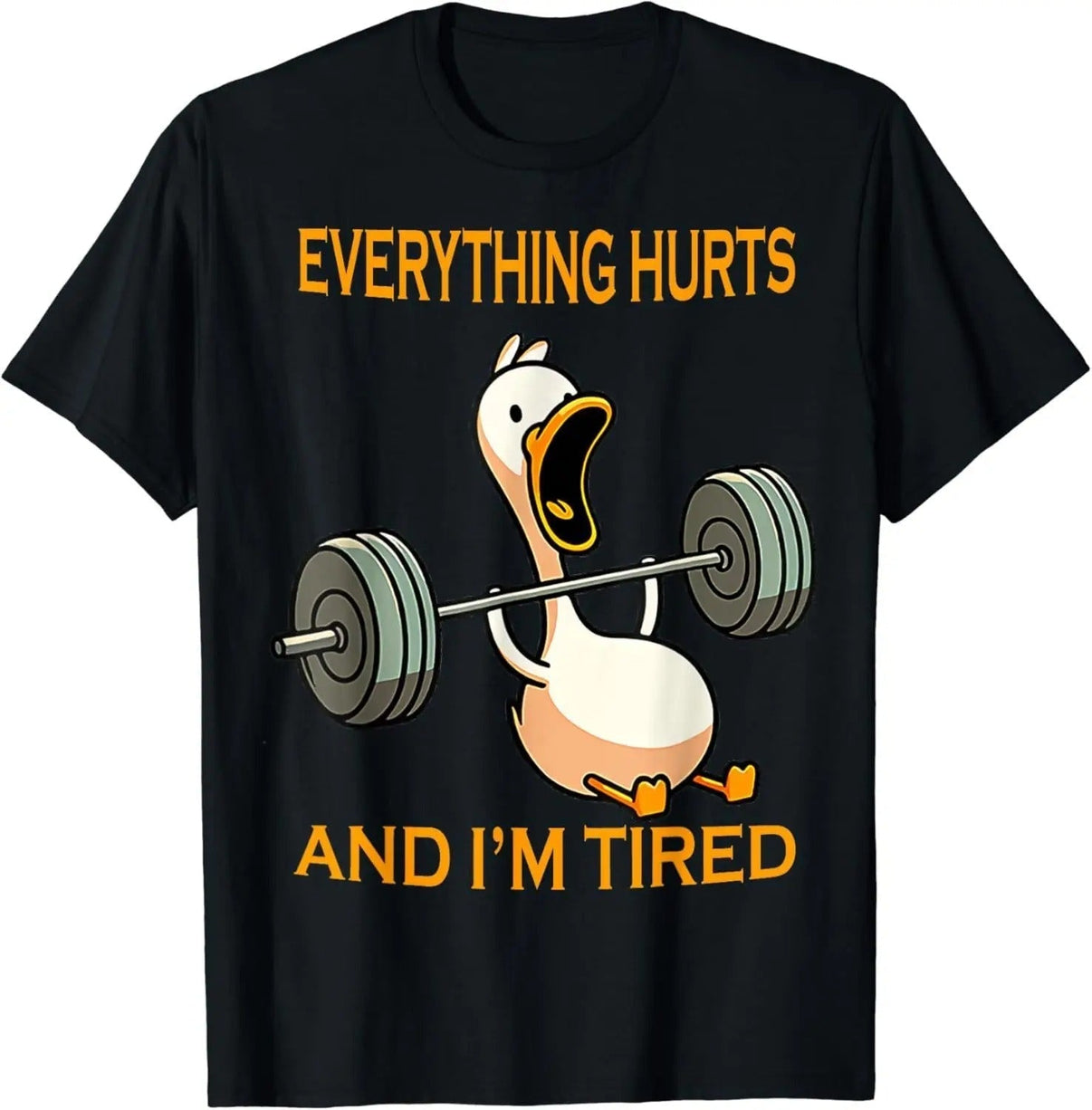 Release the Quackin T-shirt - Ironfit