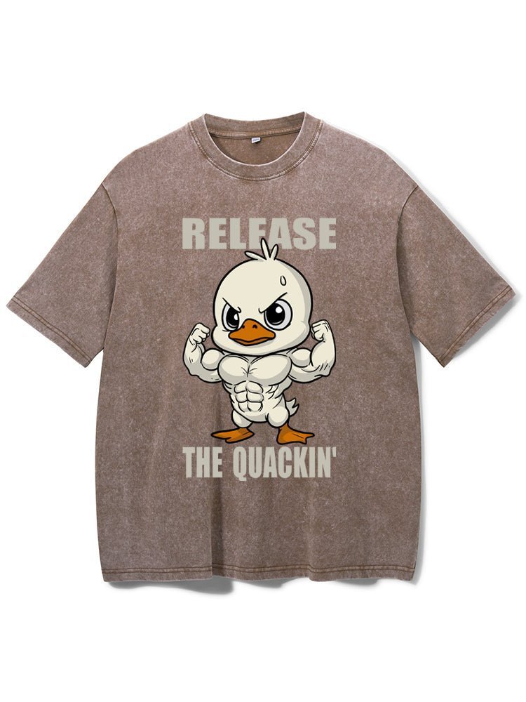 Release the quackin T-Shirt - Ironfit