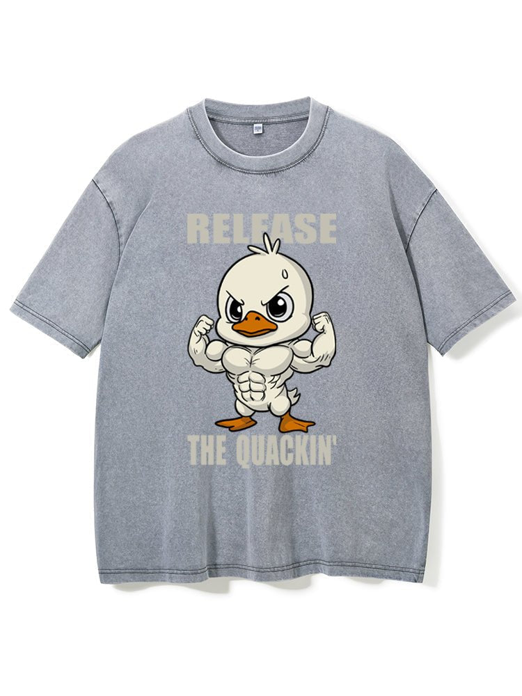 Release the quackin T-Shirt - Ironfit
