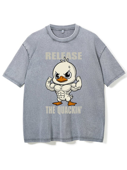 Release the quackin T-Shirt - Ironfit