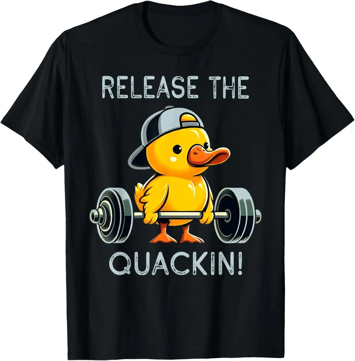 Release the Quackin T-shirt - Ironfit