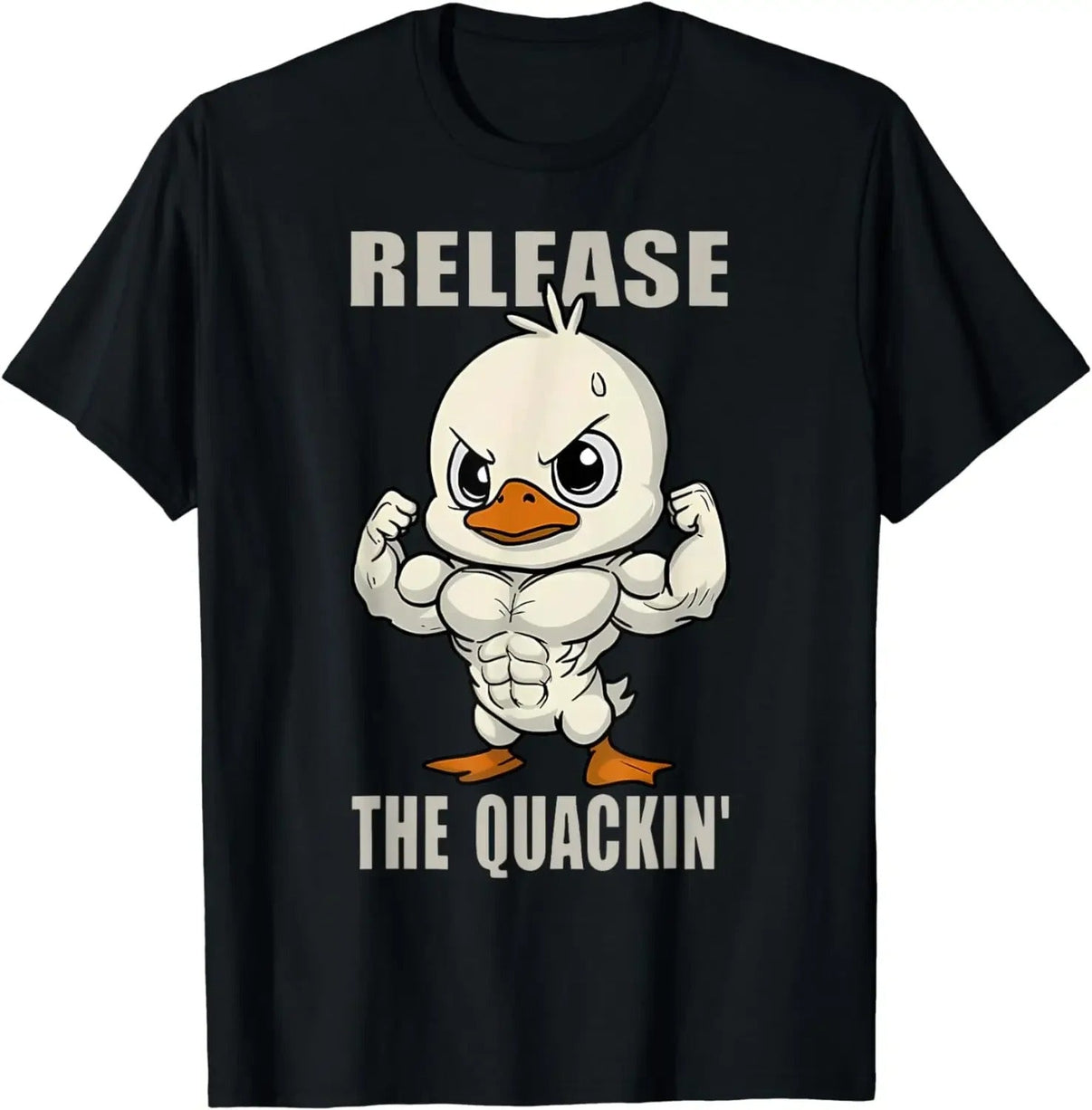 Release the Quackin T-Shirt - Gymfit