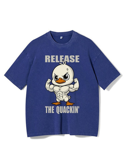 Release the quackin T-Shirt - Ironfit