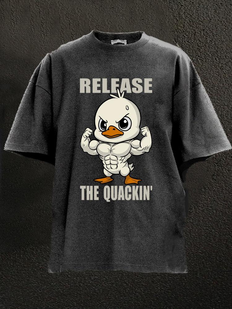 Release the quackin T-Shirt - Ironfit