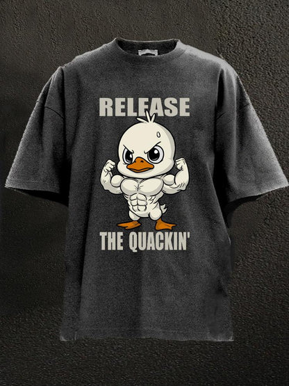 Release the quackin T-Shirt - Ironfit