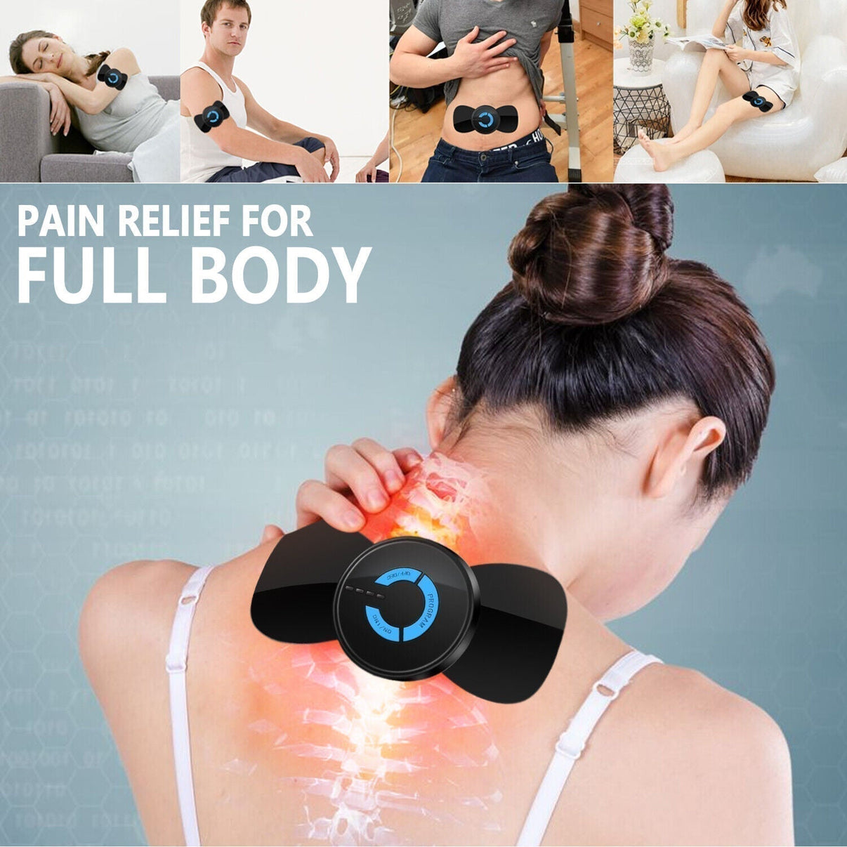 Relieve Star EMS Intelligentes Massagegerät - Ironfit