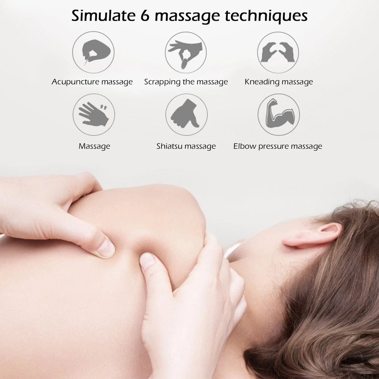 Relieve Star EMS Intelligentes Massagegerät - Ironfit
