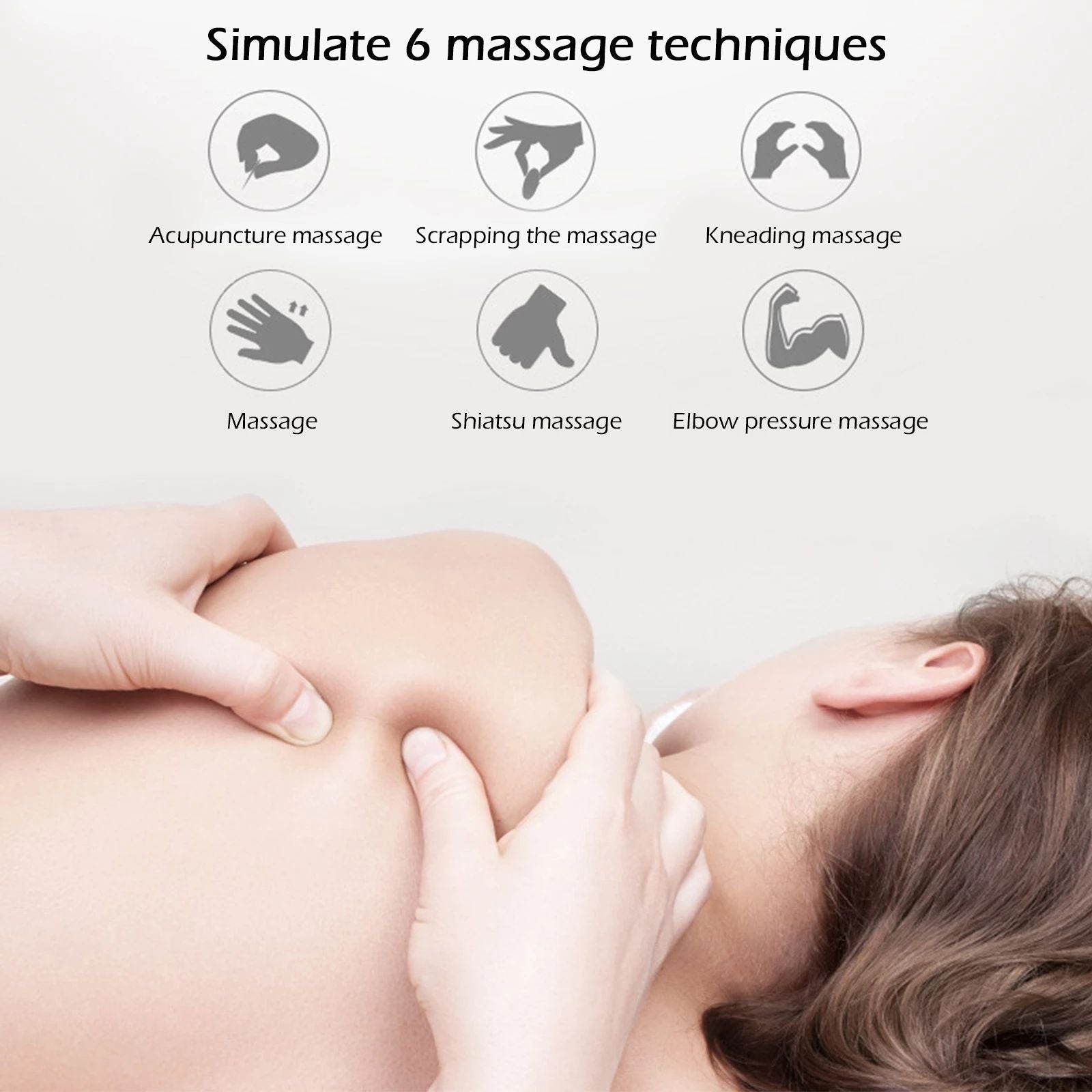 Relieve Star EMS Intelligentes Massagegerät - Ironfit